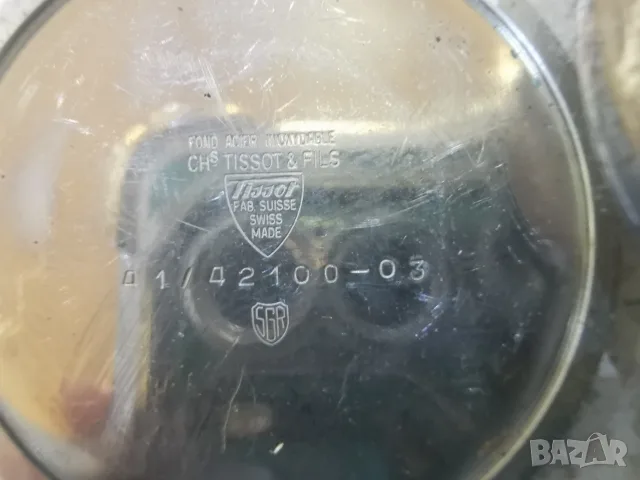 часовник  ,,TISSOT,,, снимка 6 - Мъжки - 55834277