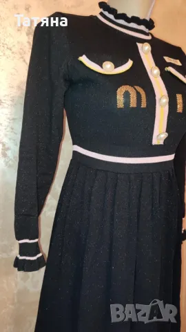 Нова Рокля на Miu Miu, снимка 4 - Рокли - 49327072