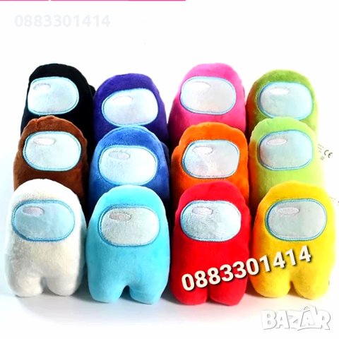 Among Us Амонг ъс Плюшени играчки Amongus, снимка 6 - Плюшени играчки - 40975849