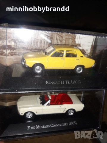 Pontiac Dodge Ford Plimouth Honda Chevrolet Lamborghini Vam Lerma Datsun Jeep Volkswagen Nissan 1.43, снимка 10 - Колекции - 52267043