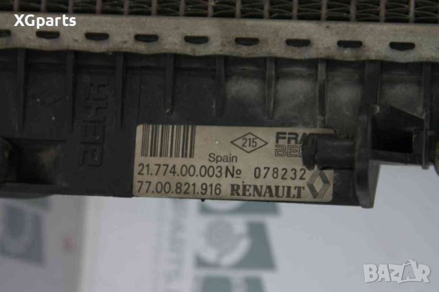 Воден Радиатор за Renault Laguna I 2.2D 82к.с. (1993-2002) 7700821916, снимка 2 - Части - 41393863