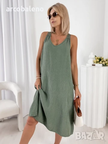 Дамска рокля BORJA, 6цвята , снимка 14 - Рокли - 51121669