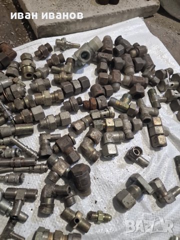 Хидро Снатки Нипели Колена , снимка 8 - Хидравлични и пневматични чукове - 40273313