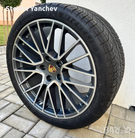 Гуми и джанти за Порше Кайен (комплект), снимка 2 - Гуми и джанти - 52906581