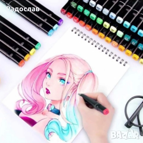 Комплект за рисуване от 150 части!, снимка 2 - Рисуване и оцветяване - 51581090