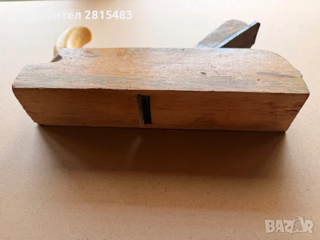 Старо ръчно ренде за дърво (антика)