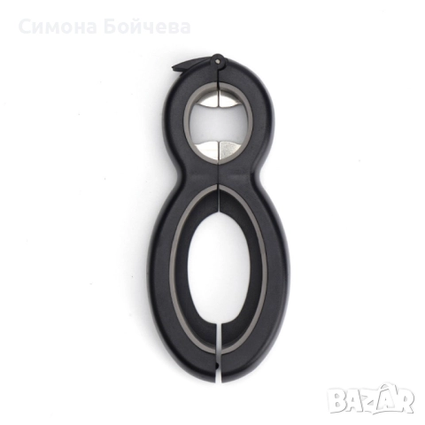 Мултифункционална 6 в 1 отварачка за бутилки, буркани и консерви, снимка 8 - Други стоки за дома - 52843286