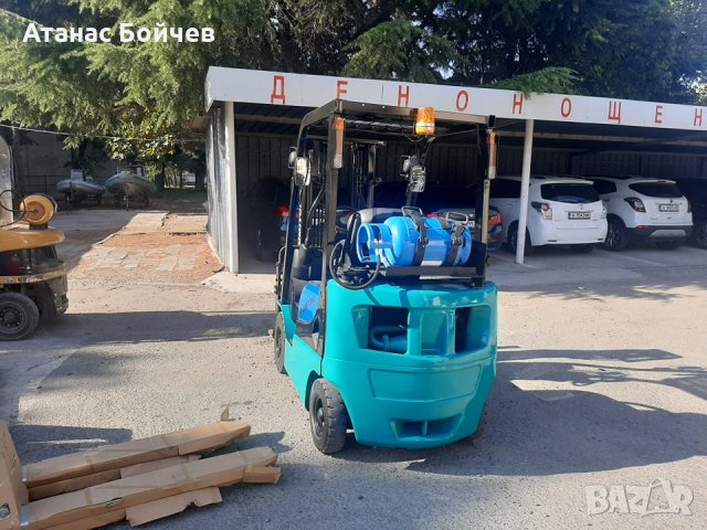 газокар SUMITOMO 1500 кг. 2015 г. , снимка 2 - Индустриална техника - 34275658