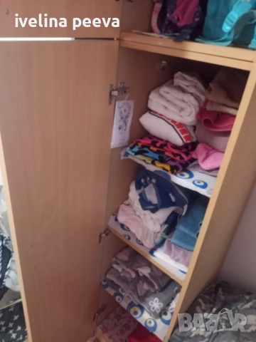 Единичен гардероб , снимка 3 - Гардероби - 51642386