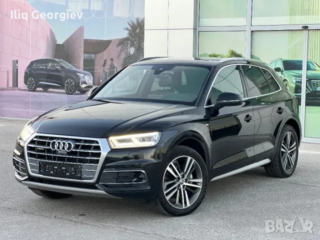 Audi Q5 Sline/ACC/ПАНОРАМА/B&O/HEAD UP/Въздух/Keyless/FULL, снимка 1
