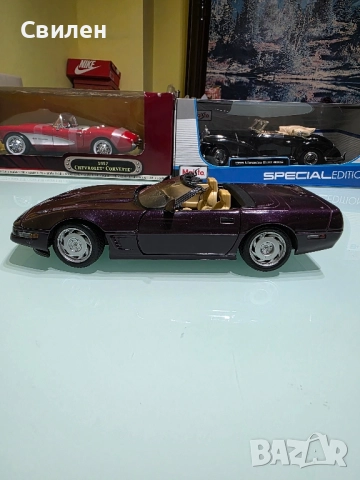Corvette 1996 (1:18), снимка 4 - Колекции - 52424456