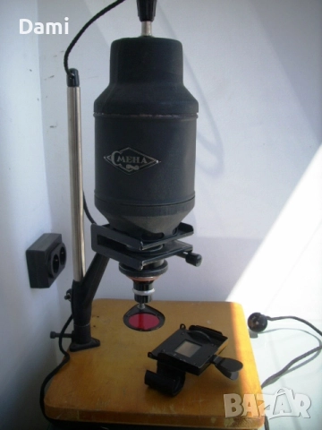 Съветска фотолаборатория Смена с аксесоари, снимка 4 - Антикварни и старинни предмети - 52861487