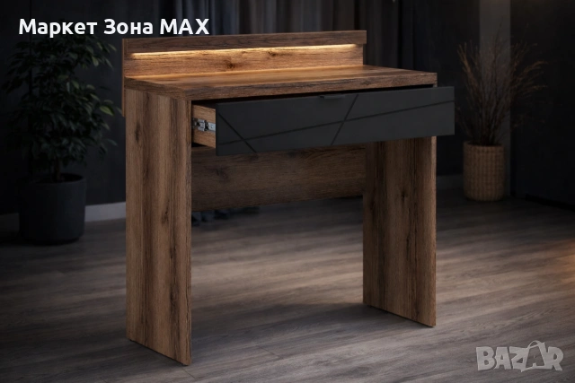 FORN TOL1S – стилна LED тоалетка с модерен дизайн, снимка 2 - Тоалетки - 53144179