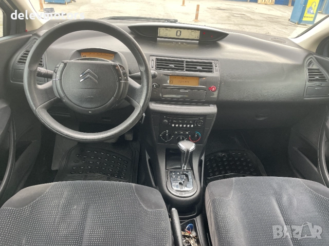 Citroen C4 1.6i 109 кс., автоматик, 155 000 реални километри, 2006 г., перфектно състояние. 2 ключа,, снимка 9 - Автомобили и джипове - 52864851