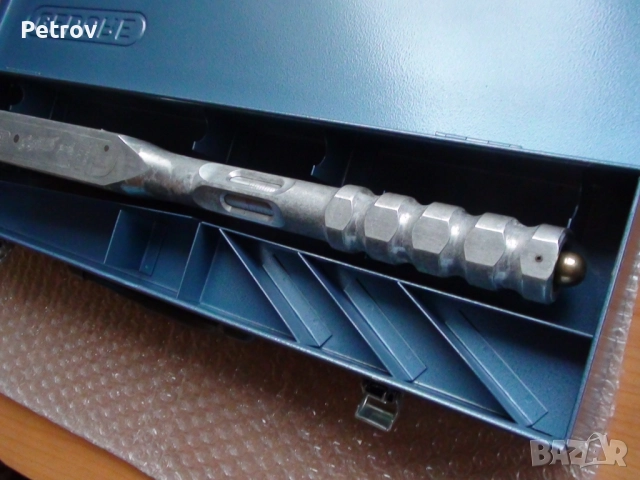 GEDORE - RAHSOL - DREMOMETER - Typ B - MADE IN GERMANY - 1/2" PROFI Динамометричен Ключ 20 - 120 Nm , снимка 12 - Гедорета - 52396291