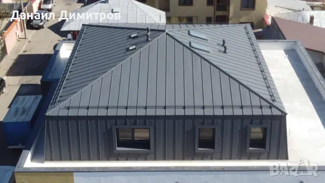 Метални плоски покриви, снимка 2 - Строителни материали - 40184056
