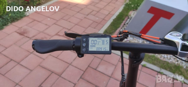  Електрически велосипед RKS RS III PRO, снимка 6 - Велосипеди - 53745423