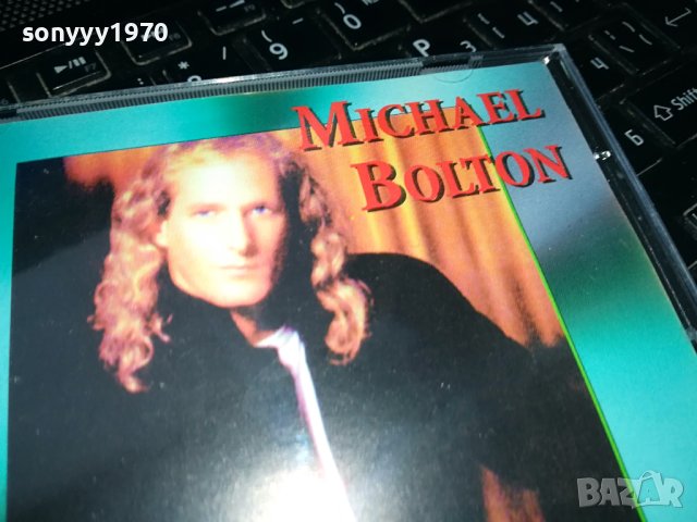 MICHAEL BOLTON CD 2702241715, снимка 6 - CD дискове - 44496892