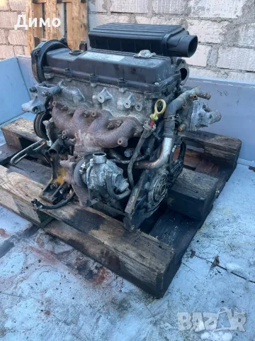 Двигател опел корса, снимка 6 - Части - 48826926