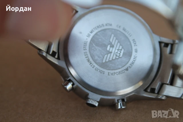 Мъжки часовник ''Emporio Armani'', снимка 10 - Мъжки - 51151362
