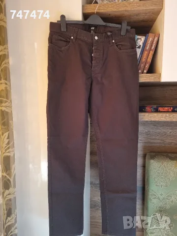 Черни дънки Slim fit H&M