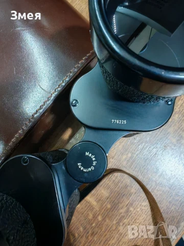 Бинокъл Hensoldt Wetzlar Diagon 7x50, снимка 4 - Други ценни предмети - 50660109