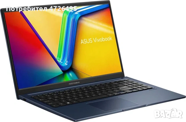 Лаптоп ASUS Vivobook 15 X1504VA-BQ2445 16GB RAM 24 Месеца Гаранция, снимка 3 - Лаптопи за дома - 53326510