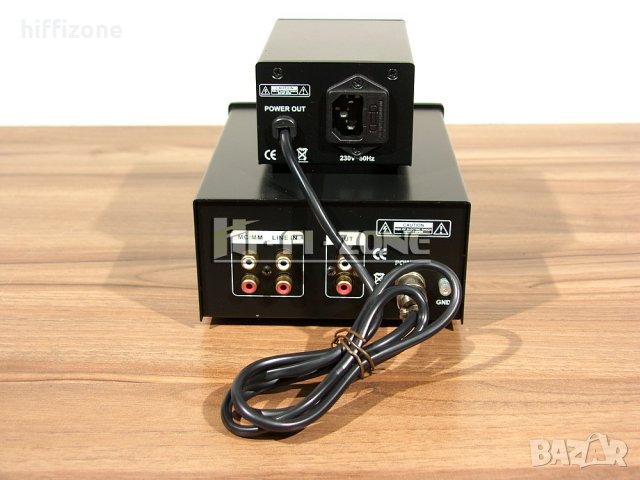   Предусилвател Dynavox tpr-2 , снимка 6 - Ресийвъри, усилватели, смесителни пултове - 34141608