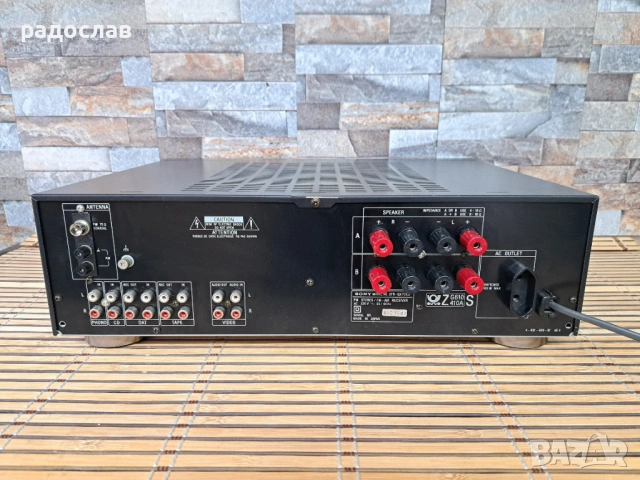 Sony STR-GX 70 ES, снимка 5 - Ресийвъри, усилватели, смесителни пултове - 53296703