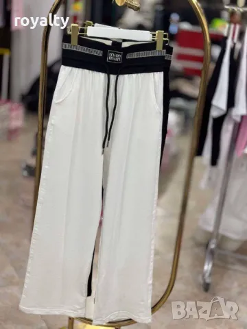 Miu Miu дамски панталони, снимка 3 - Спортни екипи - 49486313