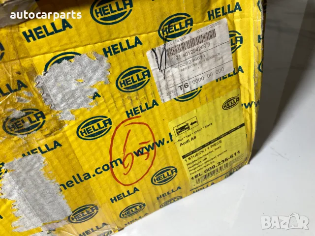 Биксенонен фар за Ауди А8 / AUDI A8 D3 (4E2, 4E8) 2002 - 2010 г., снимка 7 - Части - 48340181