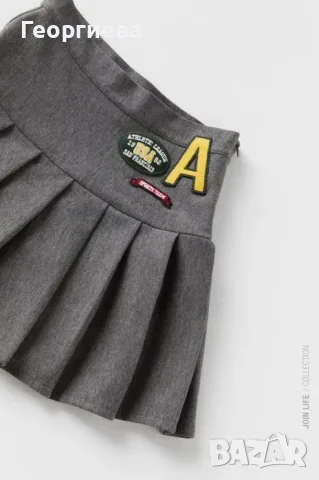 Детска плисирана пола Zara