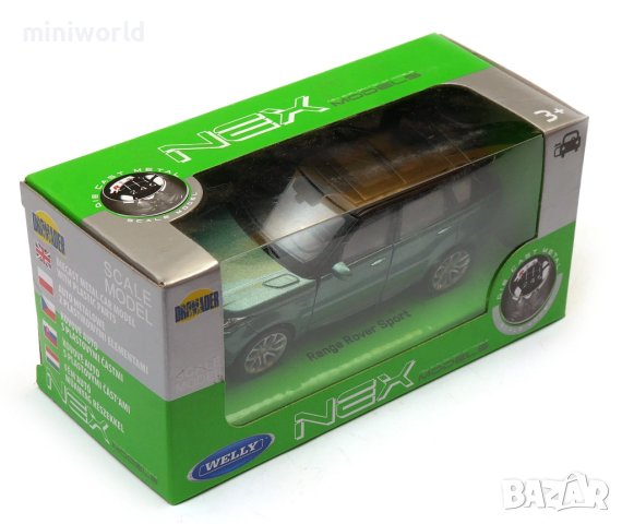 Land Rover Range Rover Sport - мащаб 1:39 на Welly моделът е нов в кутия, снимка 7 - Колекции - 42703547