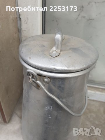 Старо алуминиево гюмче за декор, снимка 2 - Декорация за дома - 40020834