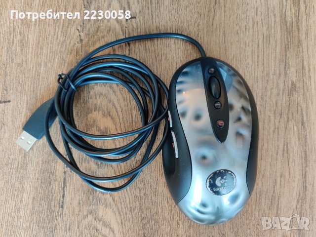 Ретро мишка Logitech MX 518 [Обновена], снимка 9 - Клавиатури и мишки - 41714504