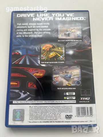 Hot Wheels Velocity X Maximum Justice за PS2, снимка 2 - Игри за PlayStation - 49393662