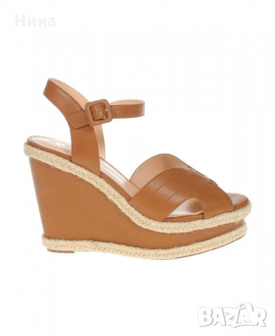Кафяви сандали V by VERY , снимка 2 - Сандали - 33974710