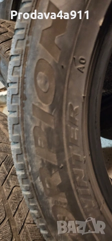Зимни гуми DOT22 Pirelli 235/55/19 101H, снимка 4 - Гуми и джанти - 53856670