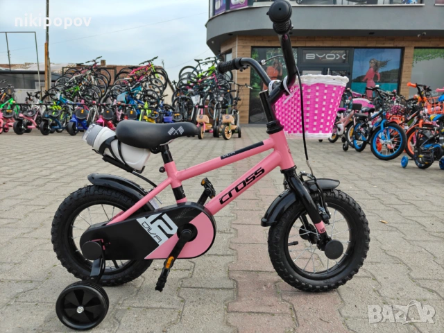 CROSS Велосипед 12" DIVA розов