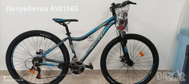 Велосипед 27'5 цола   Dark Blu Ново Промо номер 777, снимка 5 - Велосипеди - 50550199