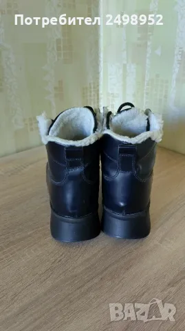 Дамски зимни боти ,,CIABOO APPENNINO ABRASIVO BLU DARK", Размер 39 , снимка 4 - Дамски боти - 47590039