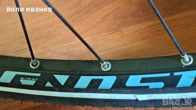 GHOST-велосипед 28 цола,24 скорости,хидравлика,52 см размер, снимка 16 - Велосипеди - 48536749