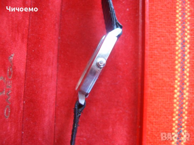Рядка OMEGA Geneve ref.131 022 - марков мъжки ръчен часовник, снимка 4 - Мъжки - 44281149