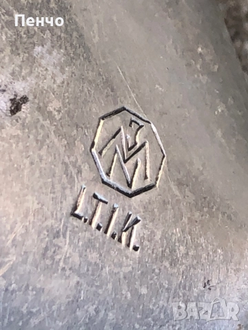 стар вело - мото стоп - ретро, снимка 10 - Антикварни и старинни предмети - 48478164