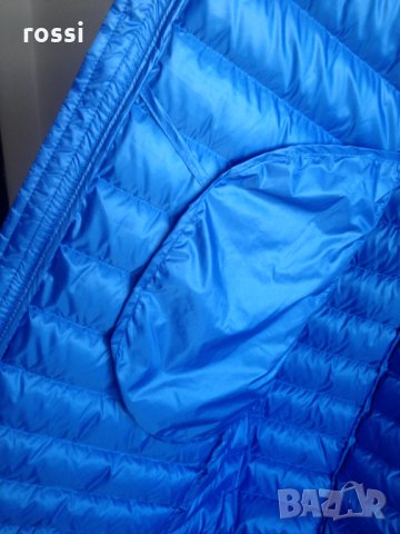 Ново немско дълго пухено яке. 90% патешки пух, 10% пера., снимка 8 - Якета - 35686471