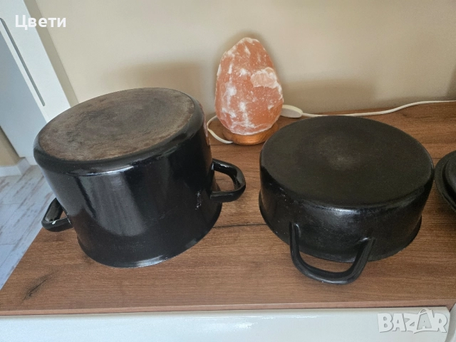 Чогунени тенджери от едно време , снимка 4 - Съдове за готвене - 51500582