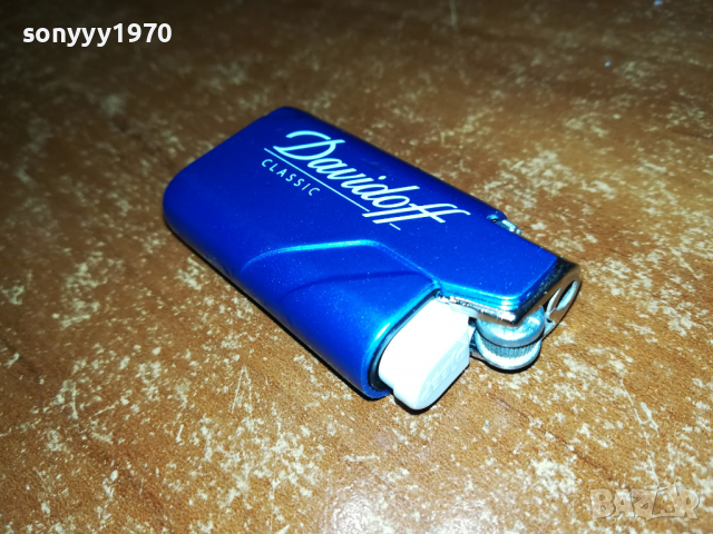 davidoff metal 1904221226, снимка 7 - Запалки - 36506141