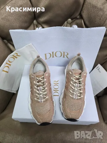 Christian Dior налични, снимка 3 - Маратонки - 49641165