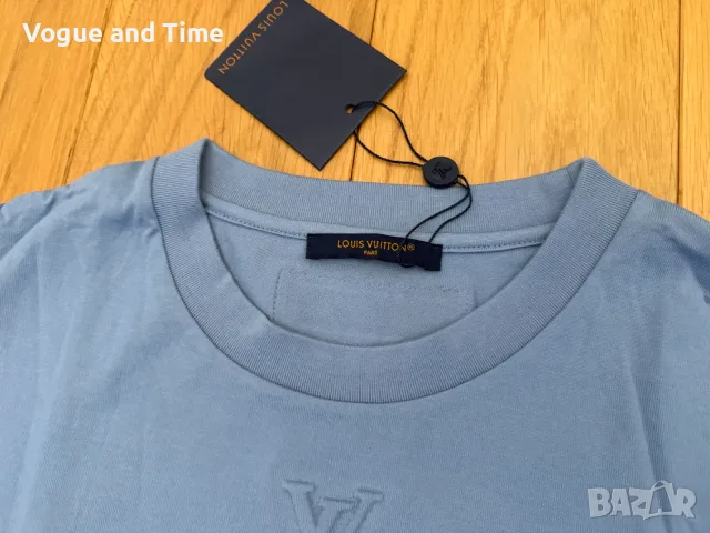 Тениска Louis Vuitton , снимка 4 - Тениски - 55989255