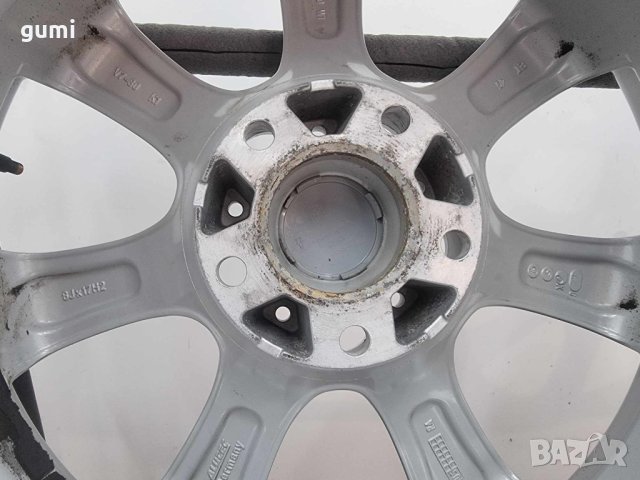 4бр 17ски джанти за ALUTEC 5х120мм. A170086, снимка 8 - Гуми и джанти - 44256247